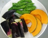 厚揚げと夏野菜のエスニック南蛮漬け作り方3写真