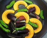 厚揚げと夏野菜のエスニック南蛮漬け作り方4写真