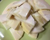 かる〜い☆たけのこの唐揚げ作り方1写真