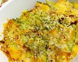 かぼちゃとベーコンのチーズパン粉焼き作り方7写真
