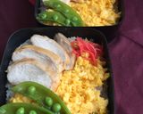 ★サラダチキンで♪パパッと照り焼き丼★作り方5写真