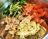 切り干し大根とツナの中華サラダ作り方4写真