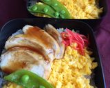 ★サラダチキンで♪パパッと照り焼き丼★作り方6写真