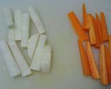 【お弁当おかずｽﾄｯｸ】肉巻き野菜作り方1写真