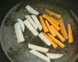 【お弁当おかずｽﾄｯｸ】肉巻き野菜作り方2写真