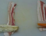 【お弁当おかずｽﾄｯｸ】肉巻き野菜作り方4写真