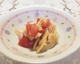 筍とトマトのサラダ作り方4写真