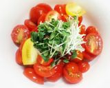 美味しい～☆甘～い☆トマトの和風マリネ作り方2写真