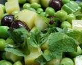 チーズバスケットに詰めた6種の野菜ソテー作り方5写真