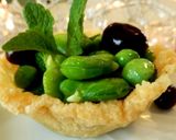 チーズバスケットに詰めた6種の野菜ソテー作り方6写真
