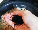 桜エビとワカメの炊き込みご飯作り方4写真