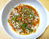 揚げずに簡単さっぱり！木綿豆腐の南蛮漬け作り方1写真
