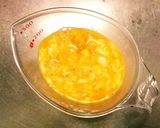 卵3個でシイタケとエビの天津飯作り方2写真