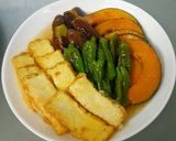 厚揚げと夏野菜のエスニック南蛮漬け作り方6写真