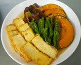 厚揚げと夏野菜のエスニック南蛮漬け作り方6写真
