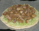 我が家の☆照り焼きチキンピザ☆作り方9写真
