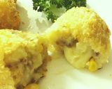 グリーンカレーコロッケ作り方6写真