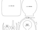 仮面ライダー ゴースト 英雄 キャラ弁作り方5写真