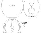 仮面ライダー ゴースト 英雄 キャラ弁作り方13写真
