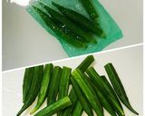 (σ・∀・)σ ★オクラのナムル★作り方2写真