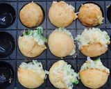 大豆粉と米粉のふんわりたこ焼き作り方3写真