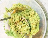 アボカドパクチー豆乳クリームうどん作り方1写真