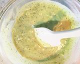アボカドパクチー豆乳クリームうどん作り方3写真