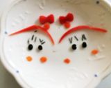 ツムツムキャラ弁☆白雪姫作り方1写真