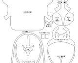 仮面ライダー ゴースト 英雄 キャラ弁作り方36写真