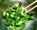 (σ・∀・)σ ★オクラのナムル★作り方6写真
