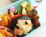 ツムツムキャラ弁☆白雪姫作り方4写真