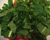 夏　簡単野菜炒め作り方1写真