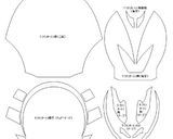 仮面ライダー ゴースト 英雄 キャラ弁作り方40写真