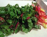 カラフル野菜！スイスチャードのソテー作り方2写真