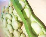 そら豆のジョン（煎）作り方1写真