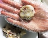 あずき入り焼きおにぎり✨作り方2写真