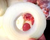 花椒塩風味の肉巻きオニオン作り方2写真