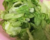 ☆レタス大量消費!!簡単レタスサラダ☆作り方3写真