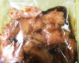 鶏胸肉とたまねぎの梅入りしょうが焼き作り方1写真