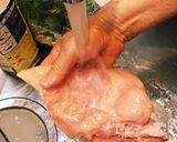 鶏むね肉の甘酢がけ作り方1写真
