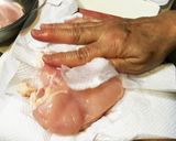 鶏むね肉の甘酢がけ作り方2写真