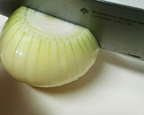 新玉ねぎ丸ごと焼き作り方1写真