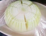 新玉ねぎ丸ごと焼き作り方3写真