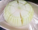 新玉ねぎ丸ごと焼き作り方3写真