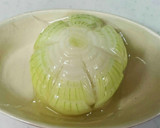 新玉ねぎ丸ごと焼き作り方4写真