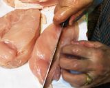鶏むね肉の甘酢がけ作り方3写真