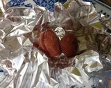 ムメフラールでツヤ肌に♪焼き梅干し作り方3写真