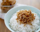 うなぎのたれで簡単。自家製ちりめん山椒作り方4写真