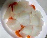 大根と人参、平天のほっこり煮♡作り方3写真