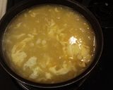 中華風チキン&コーンスープ作り方7写真